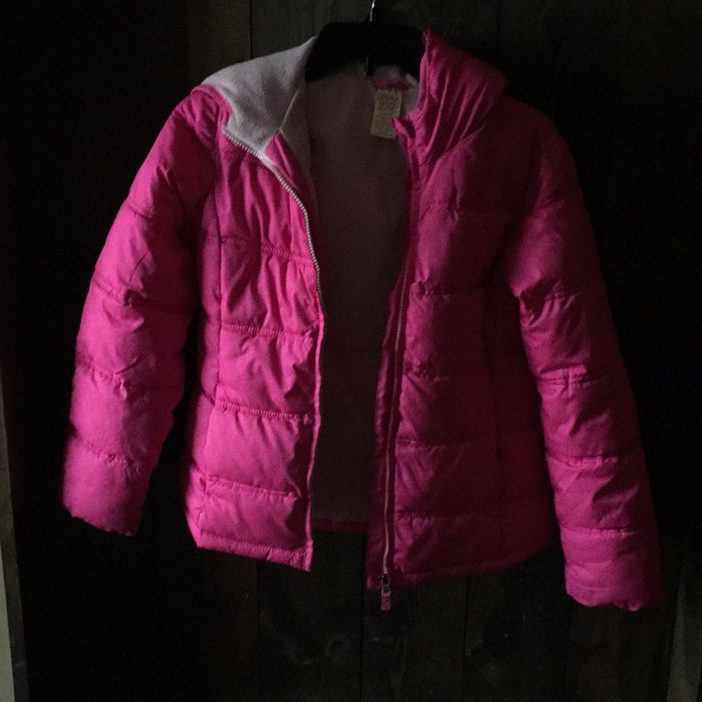 Girls puffer coat